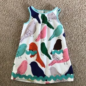 Mini Boden corduroy girls dress